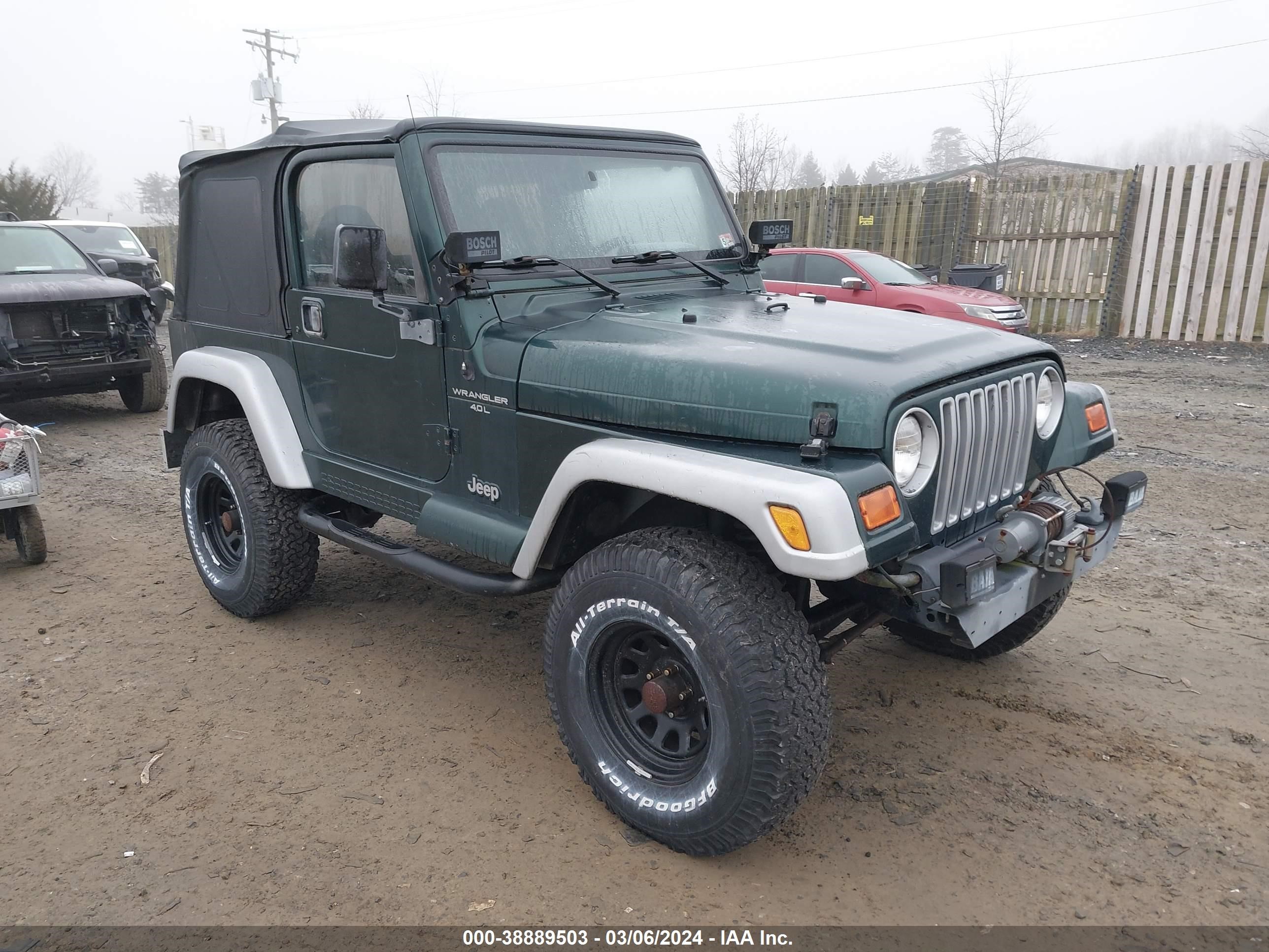 jeep wrangler 2000 1j4fa59s7yp750730