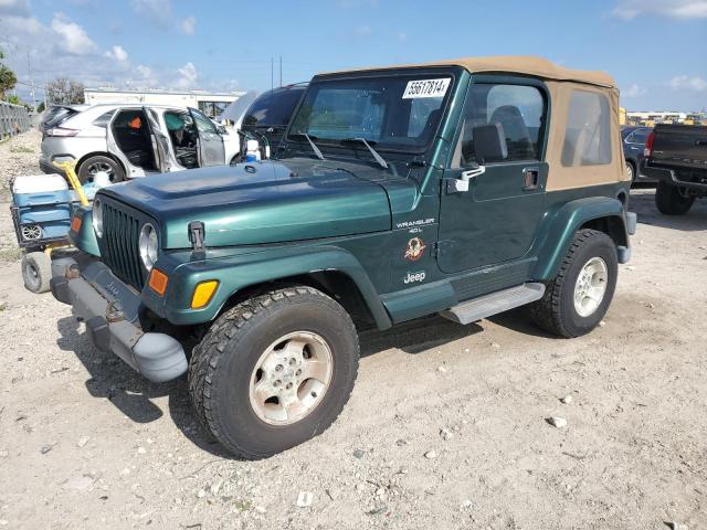 jeep wrangler 2001 1j4fa59s81p316631