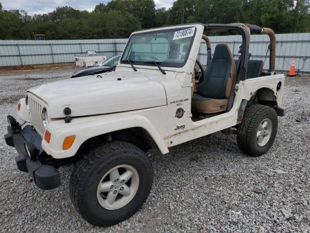 jeep wrangler / 2001 1j4fa59sx1p309972