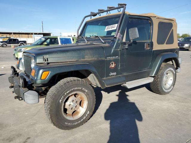 jeep wrangler / 2002 1j4fa59sx2p749398