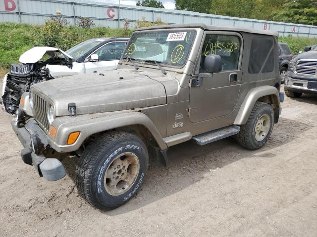 jeep wrangler / 2003 1j4fa59sx3p318996