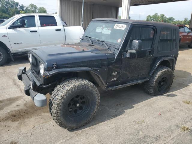 jeep wrangler 2003 1j4fa59sx3p357412