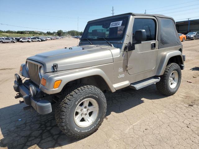 jeep wrangler / 2004 1j4fa59sx4p729199