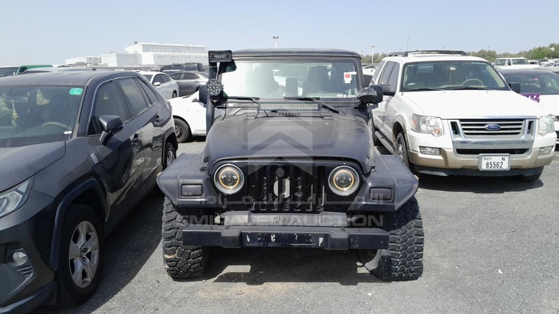 jeep wrangler 2006 1j4fa59sx6p751089