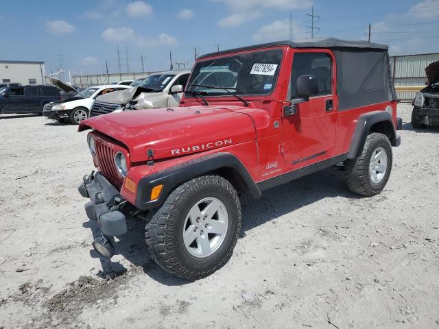 jeep wrangler 2006 1j4fa64s46p761713