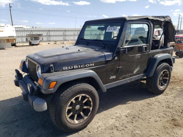 jeep wrangler / 2004 1j4fa69s34p711388