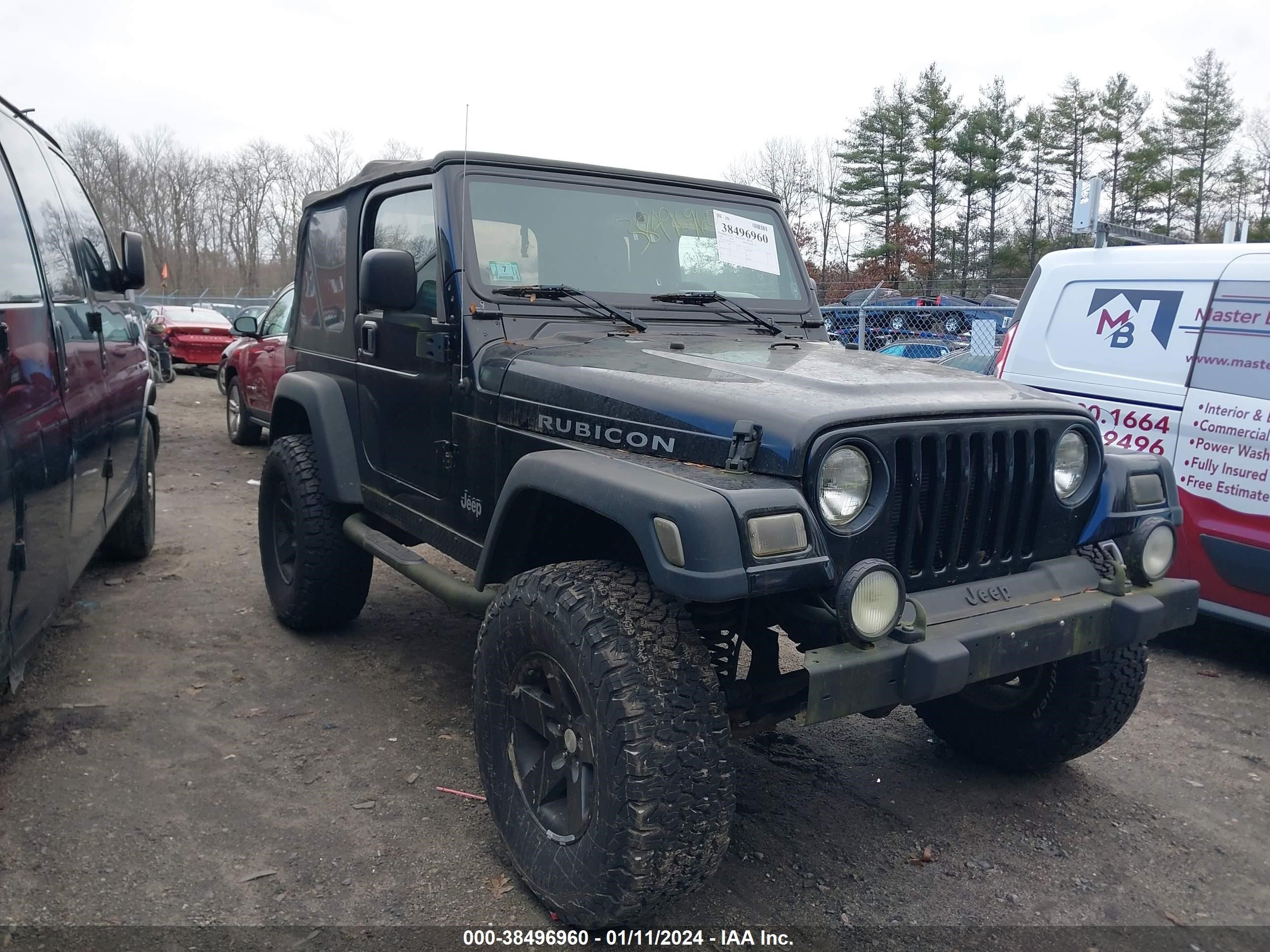 jeep wrangler 2003 1j4fa69s53p326137