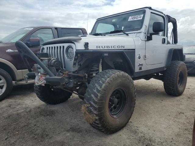 jeep wrangler / 2003 1j4fa69s53p340085