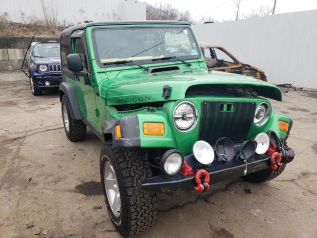 jeep wrangler  2004 1j4fa69s54p742545