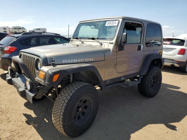 jeep wrangler / 2004 1j4fa69s64p751349