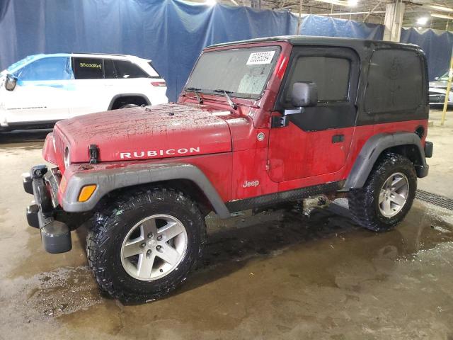 jeep wrangler / 2005 1j4fa69s75p303235