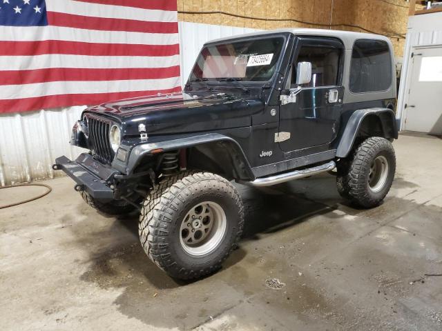 jeep wrangler / 2005 1j4fa69s85p368210