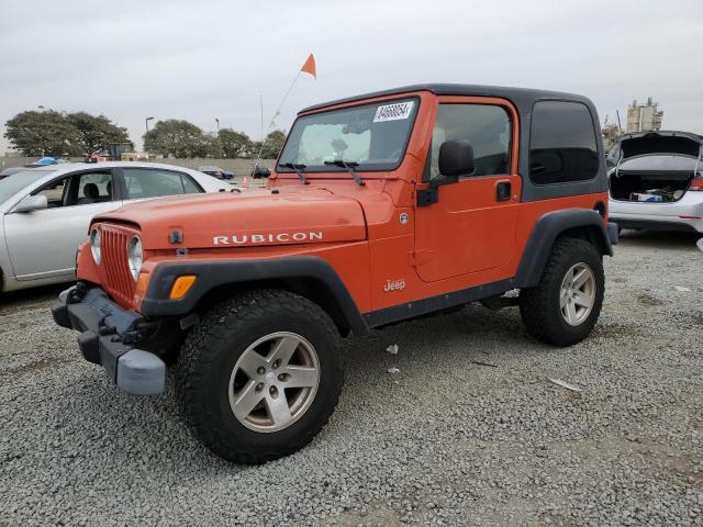 jeep wrangler / 2006 1j4fa69s86p762517