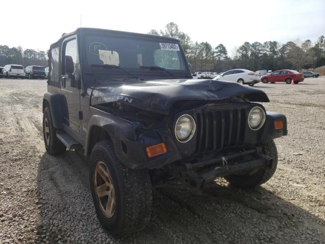 jeep wrangler / 2006 1j4fa69s86p771590