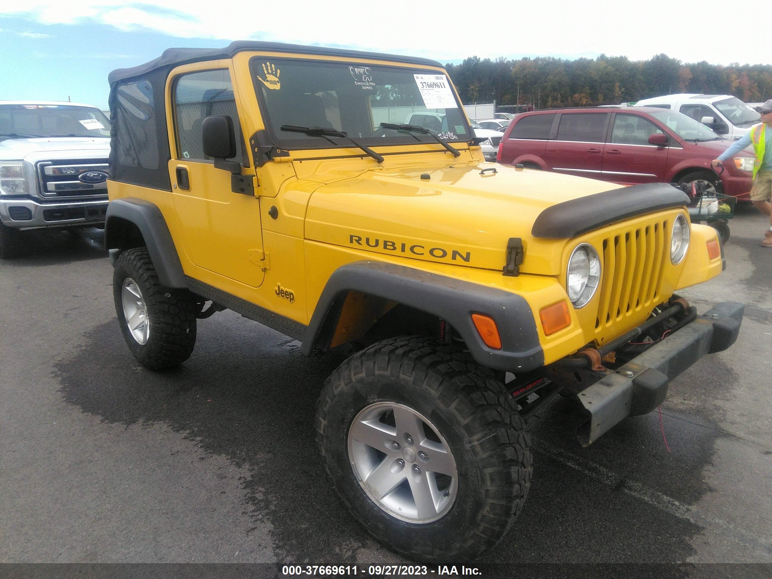 jeep wrangler 2004 1j4fa69sx4p710688