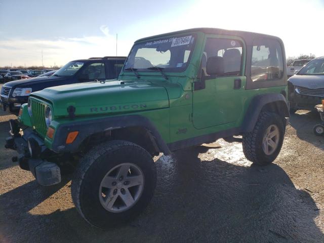 jeep wrangler 2004 1j4fa69sx4p791420