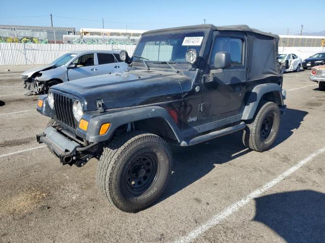 jeep wrangler / 2005 1j4fa69sx5p343826