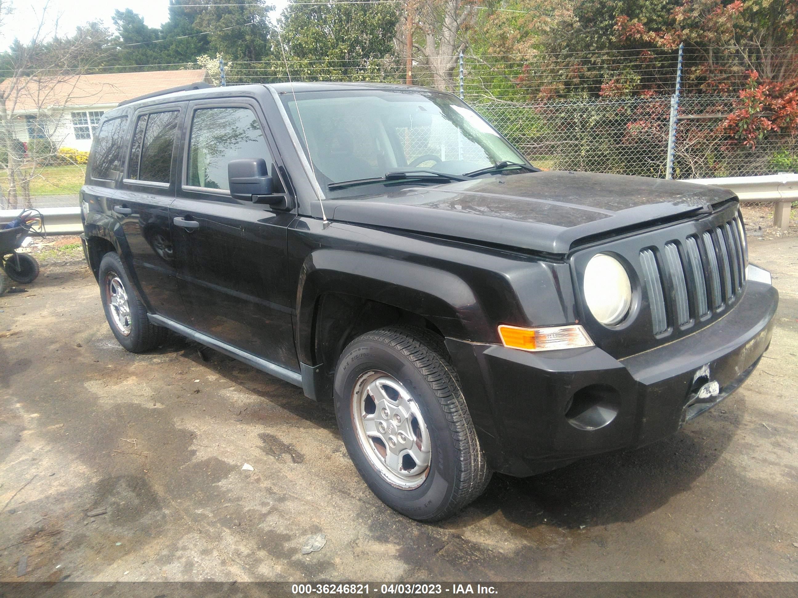 jeep liberty (patriot) 2009 1j4ff28b29d134888