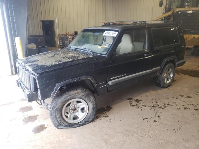 jeep cherokee s 2001 1j4ff47s01l594414