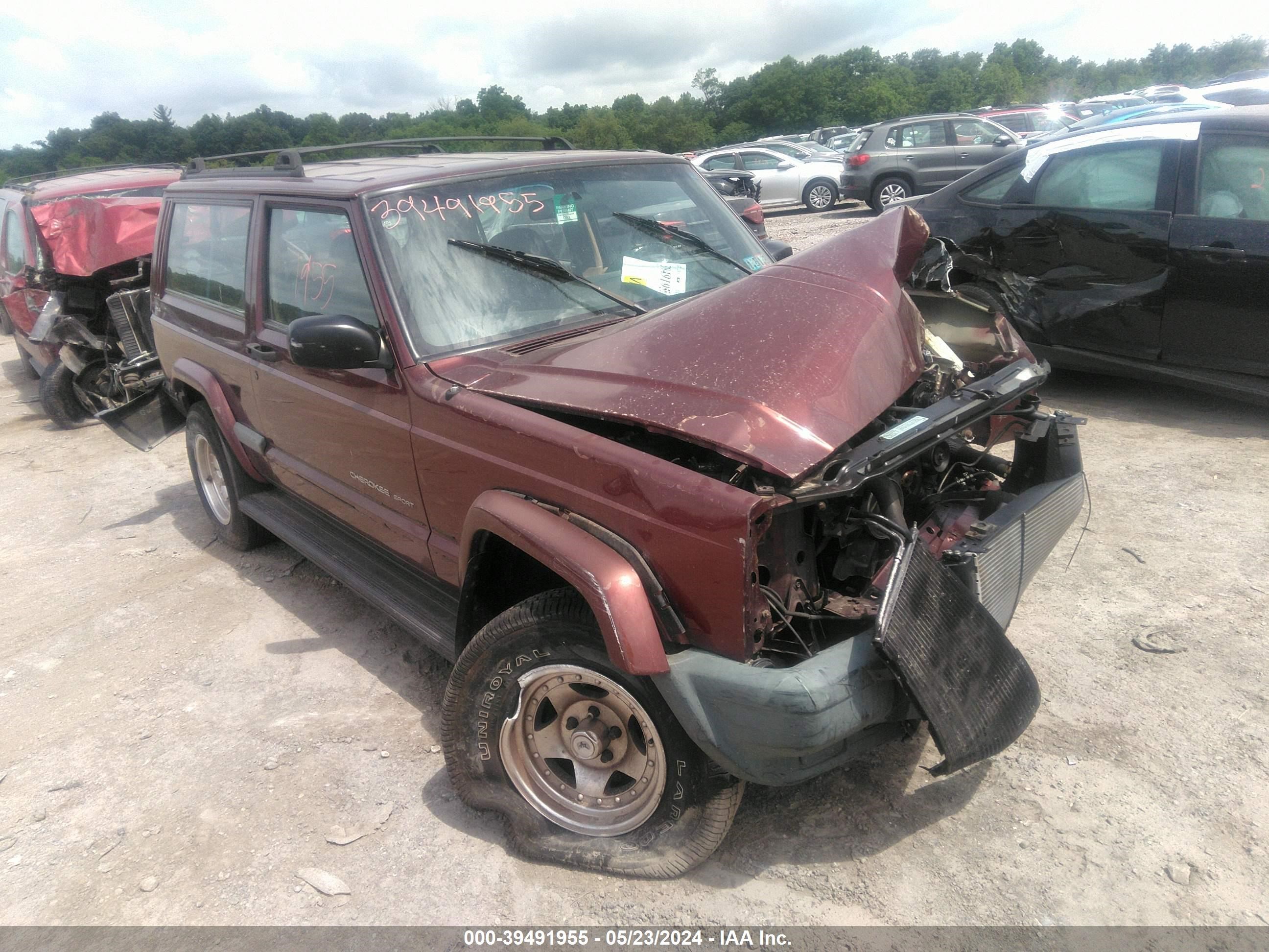 jeep cherokee 2001 1j4ff47s61l558002