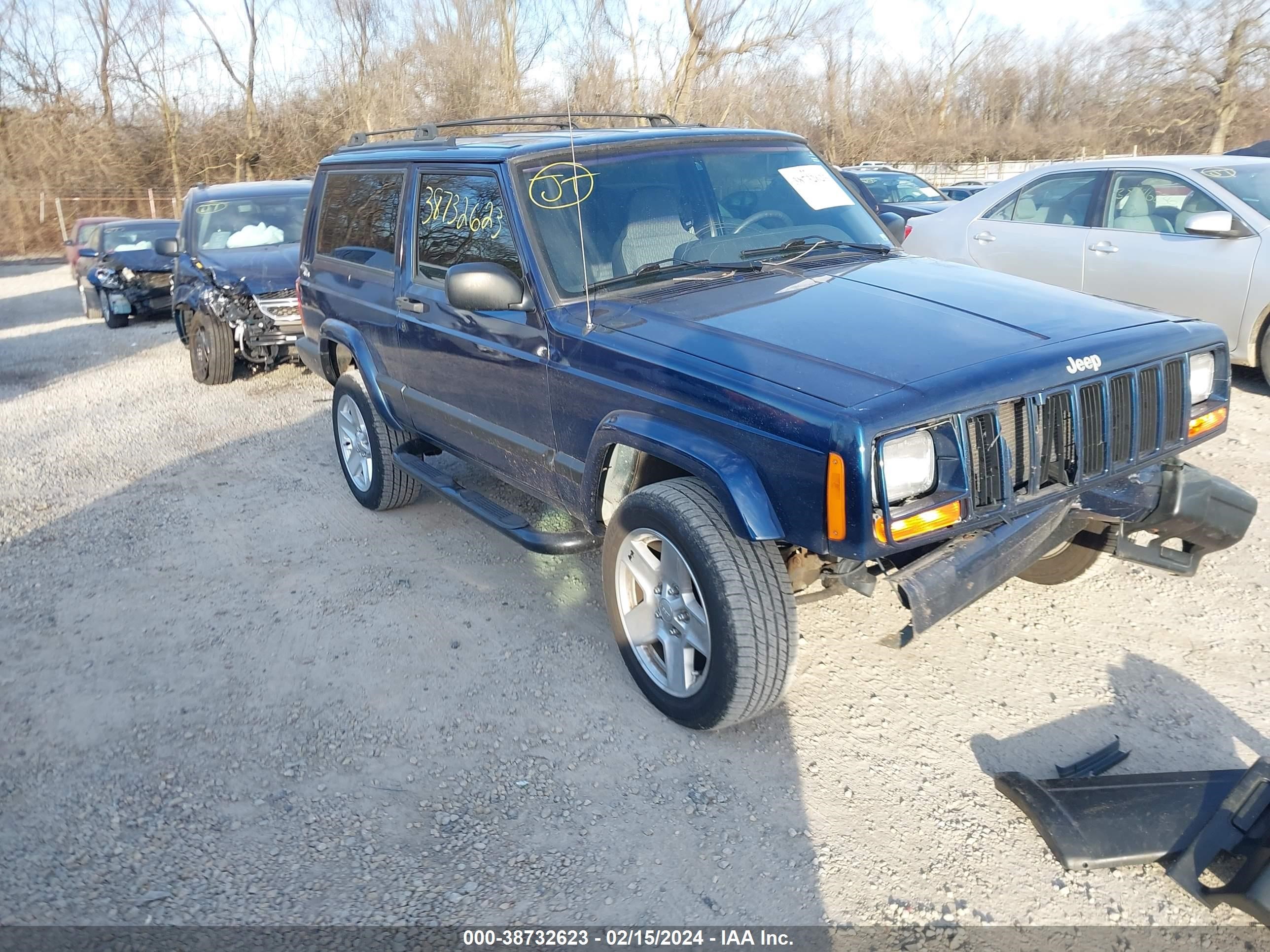 jeep cherokee 2001 1j4ff47s61l558985