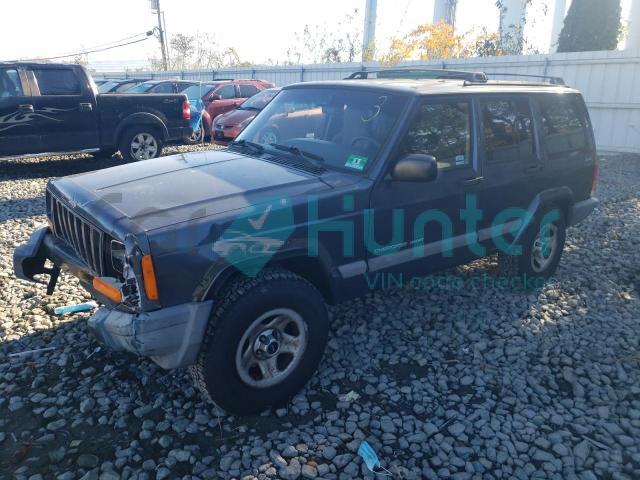 jeep grand cherokee 2001 1j4ff48s01l618435
