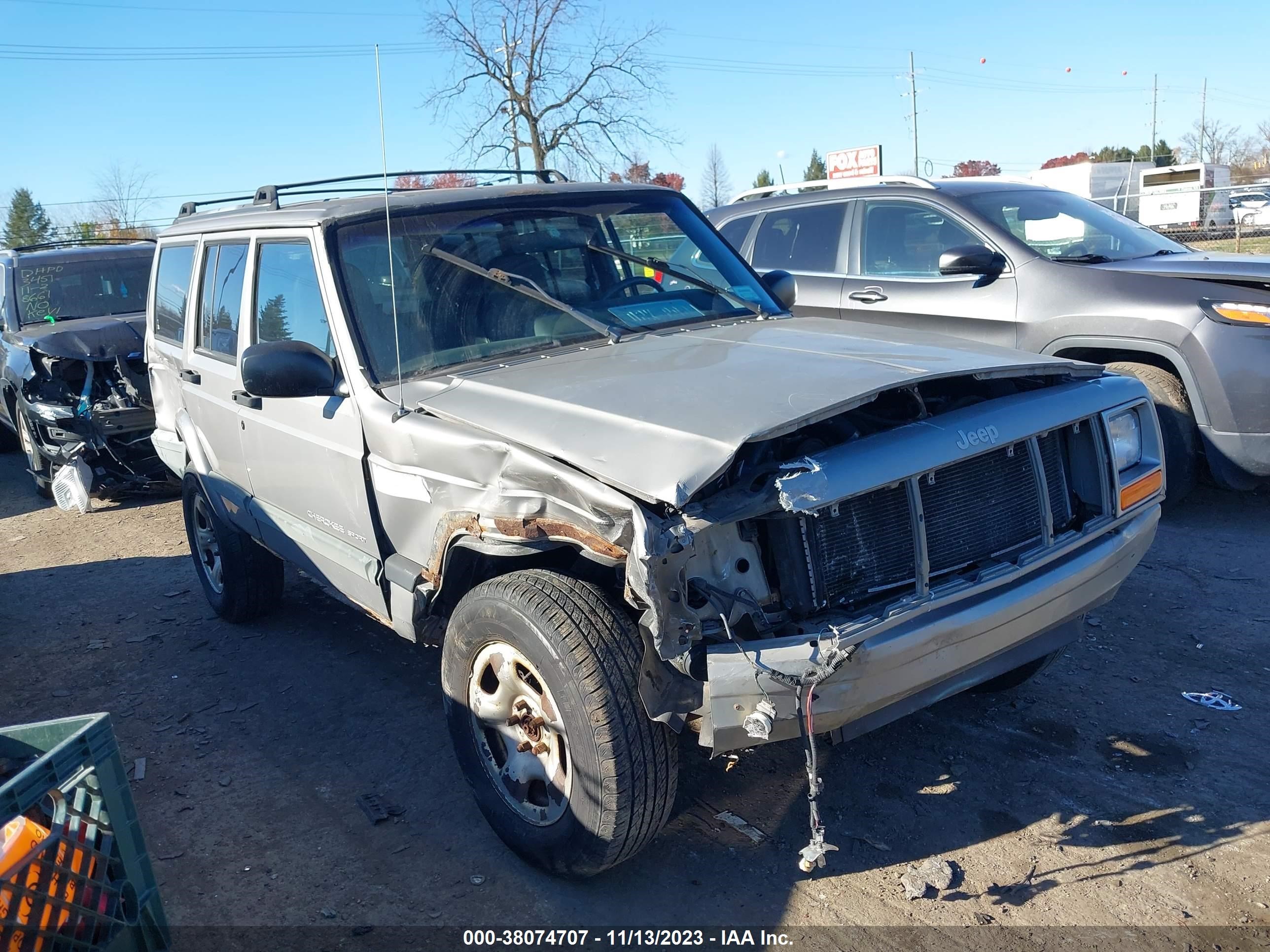 jeep cherokee 2001 1j4ff48s11l503665