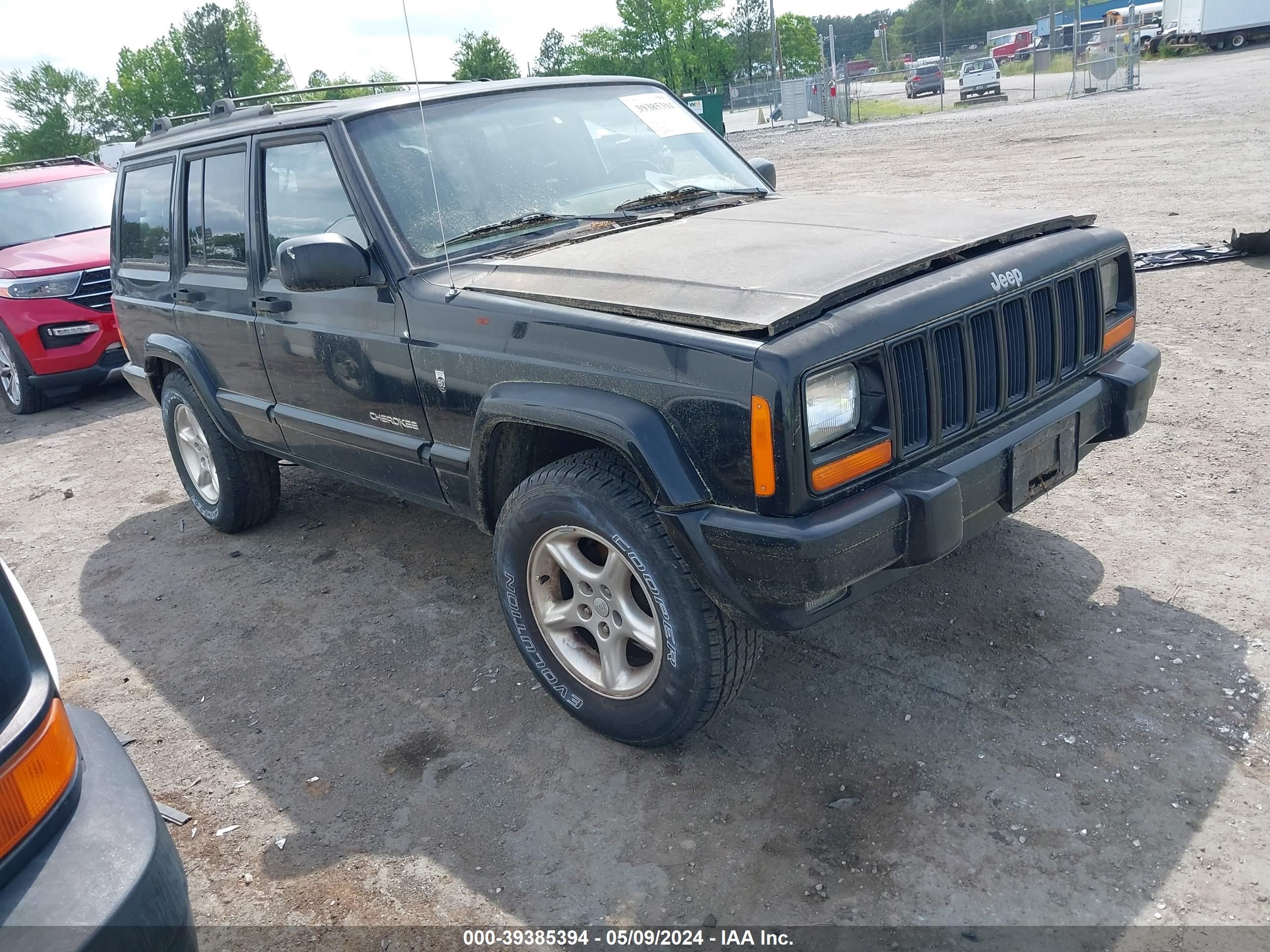 jeep cherokee 2001 1j4ff48s11l603572