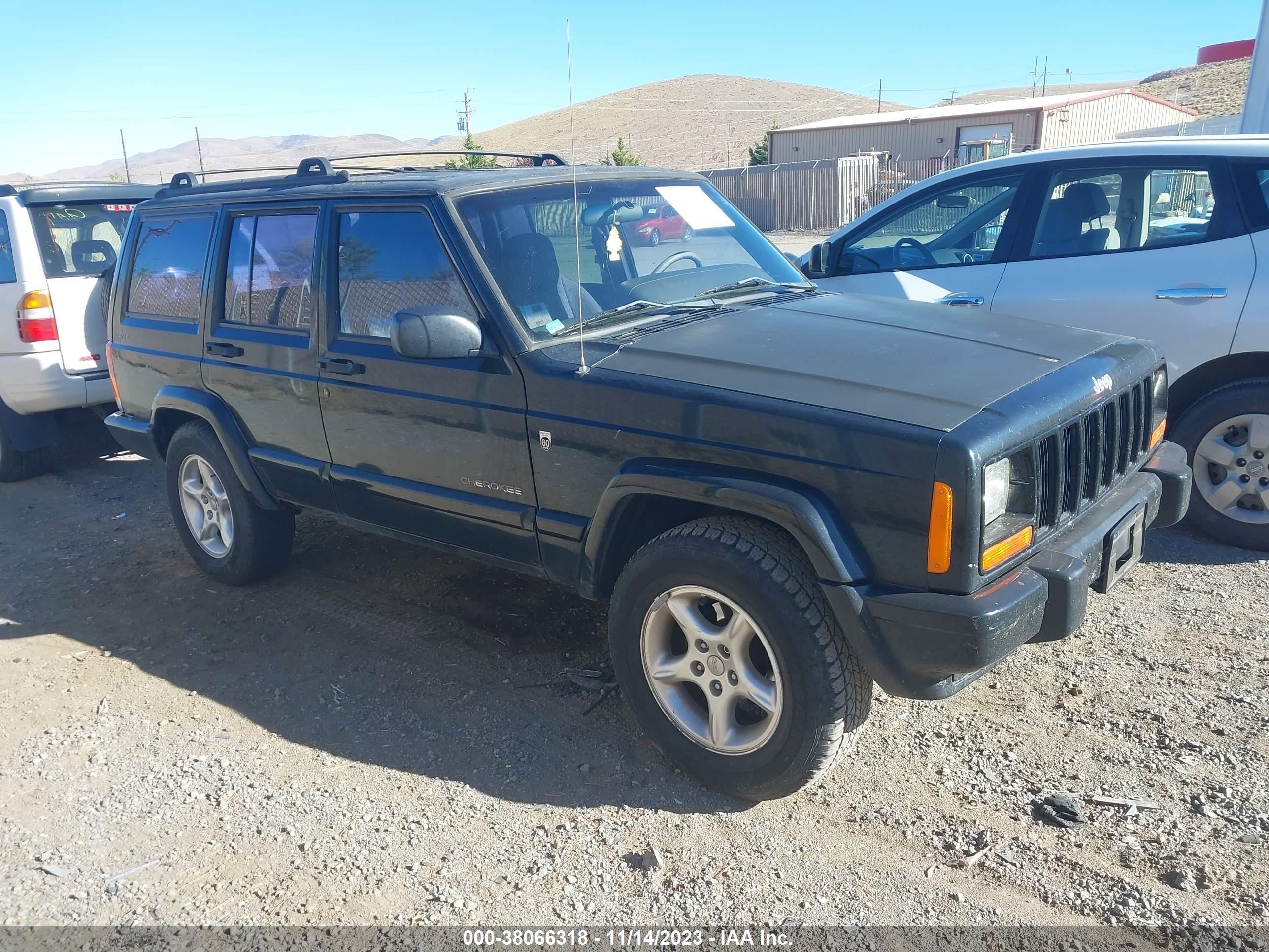 jeep cherokee 2001 1j4ff48s11l609145