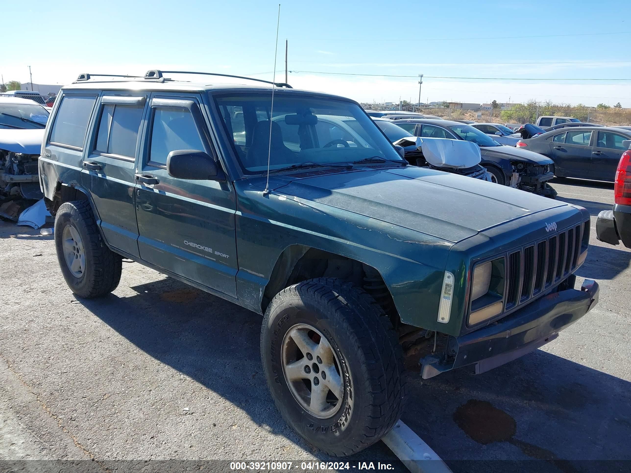 jeep cherokee 2000 1j4ff48s2yl114799