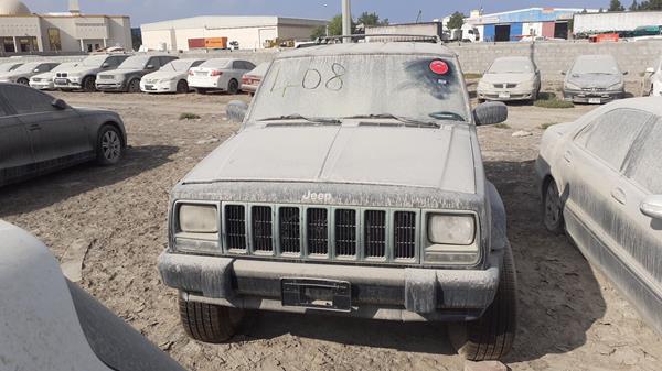 jeep cherokee 2001 1j4ff48s31l538417