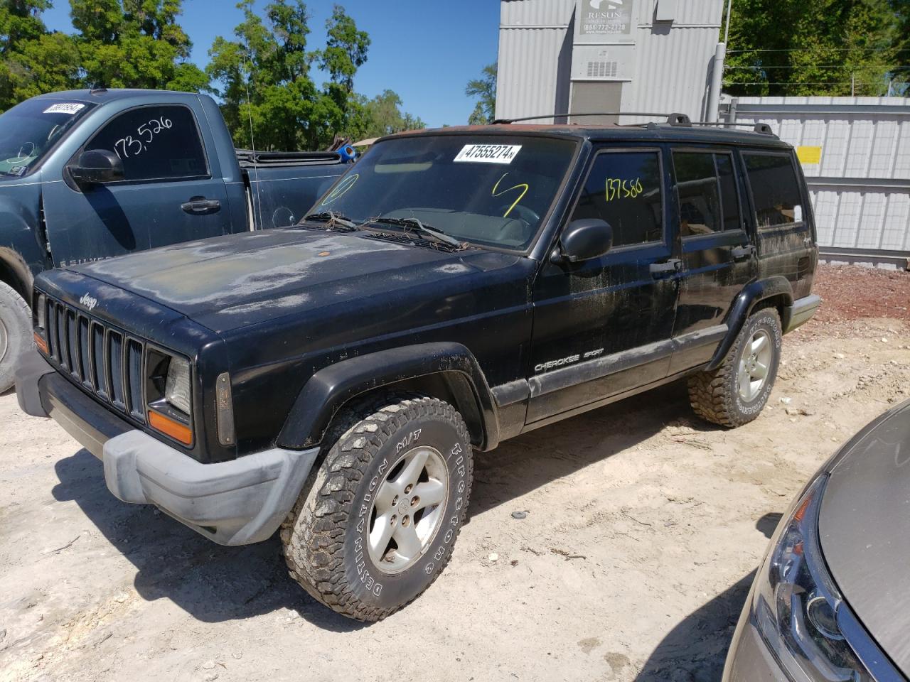 jeep grand cherokee 2001 1j4ff48s41l628711