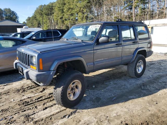 jeep cherokee 2001 1j4ff48s41l629826