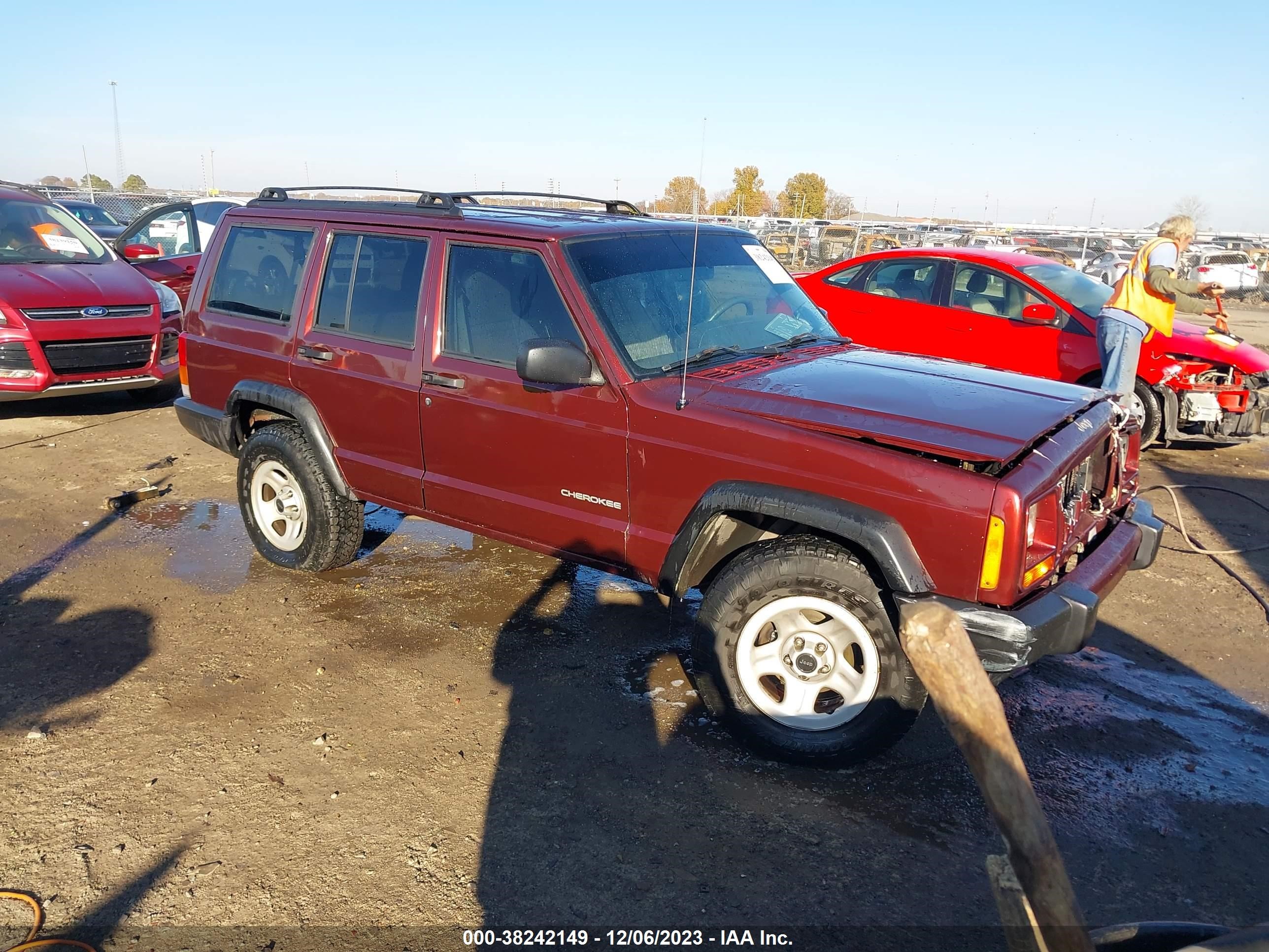 jeep cherokee 2000 1j4ff48s4yl171828