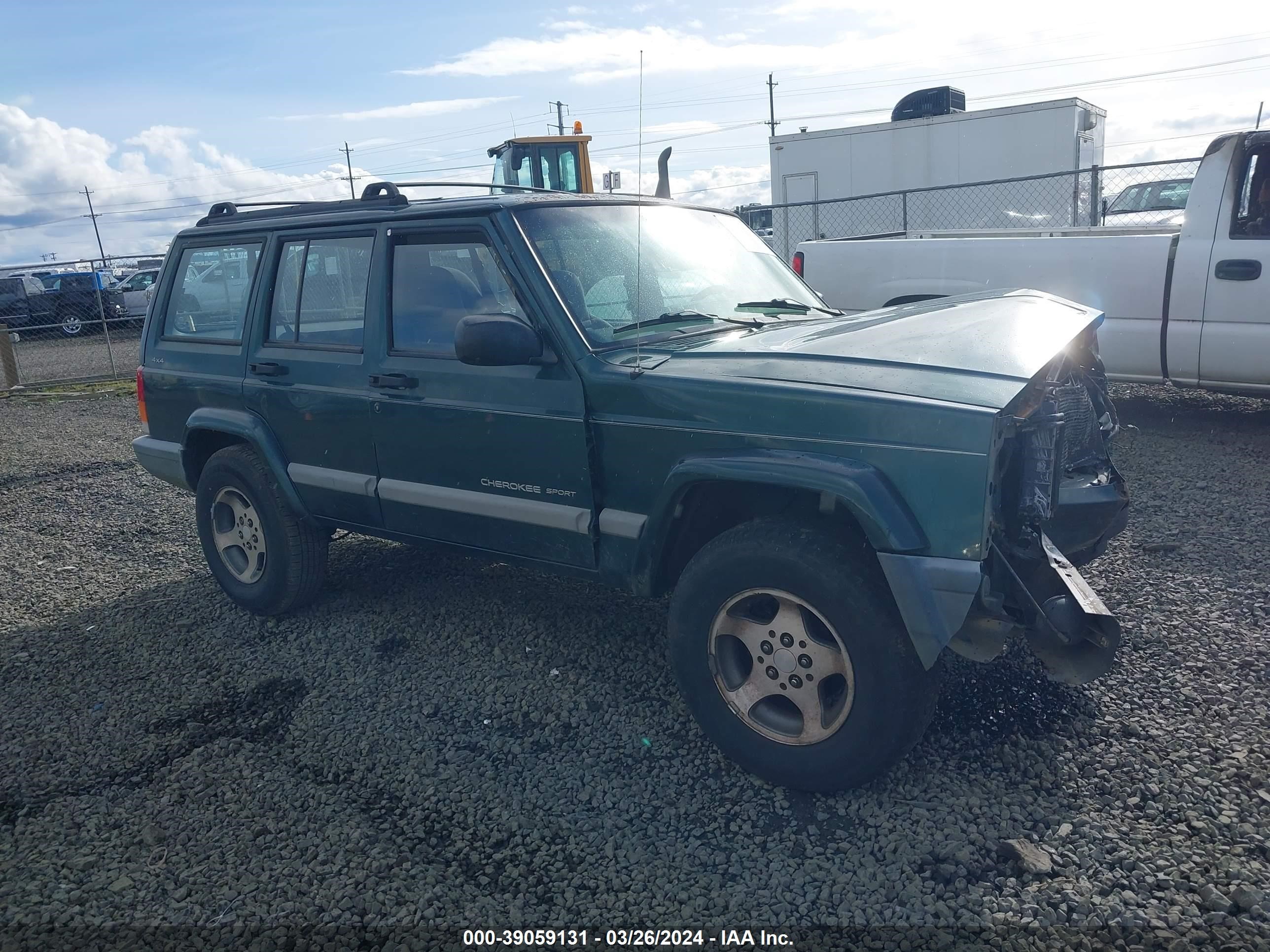 jeep cherokee 2001 1j4ff48s51l568051