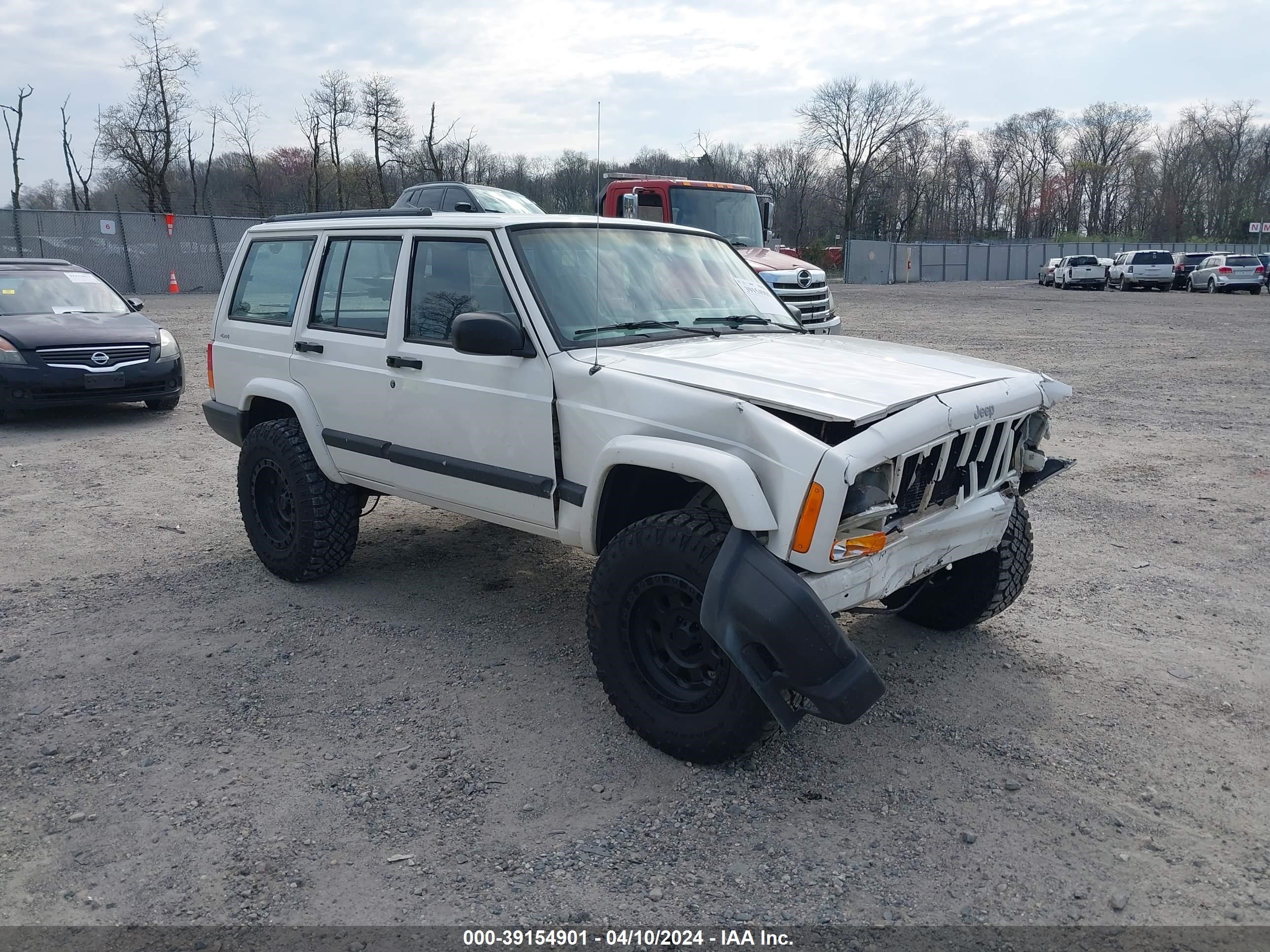 jeep cherokee 2001 1j4ff48s51l601369