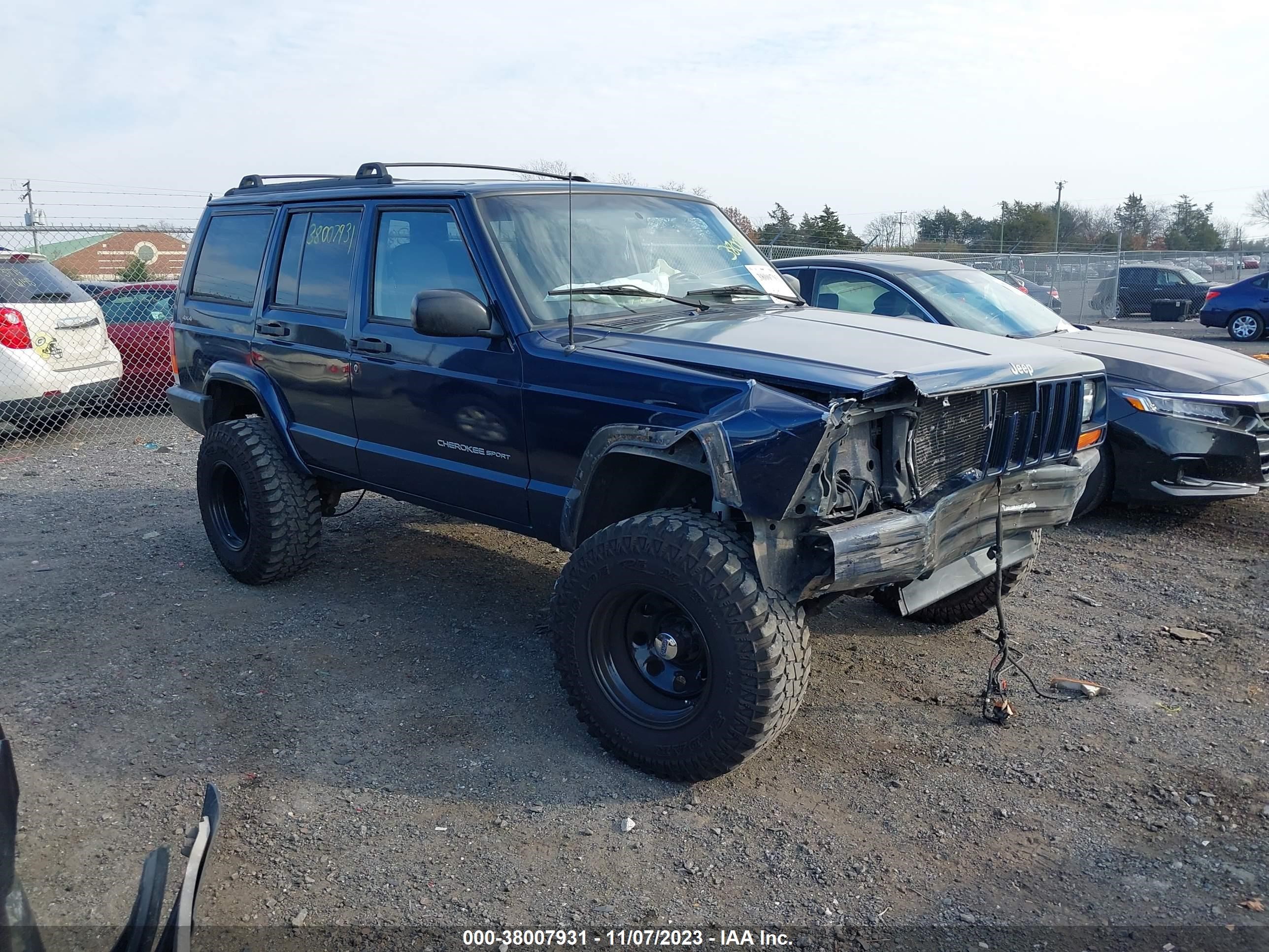 jeep cherokee 2000 1j4ff48s5yl222690