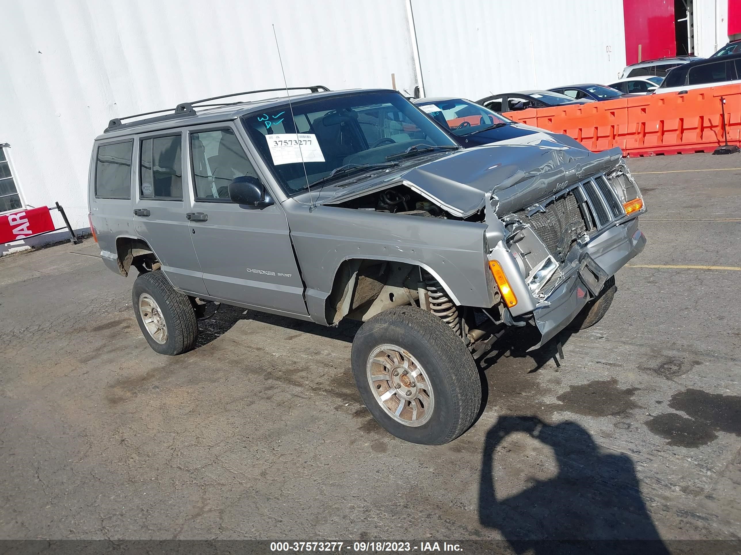 jeep cherokee 2001 1j4ff48s61l519554