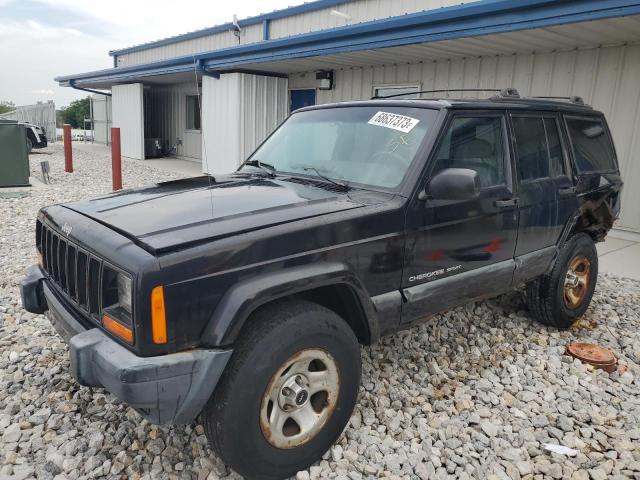 jeep cherokee s 2001 1j4ff48s61l526195