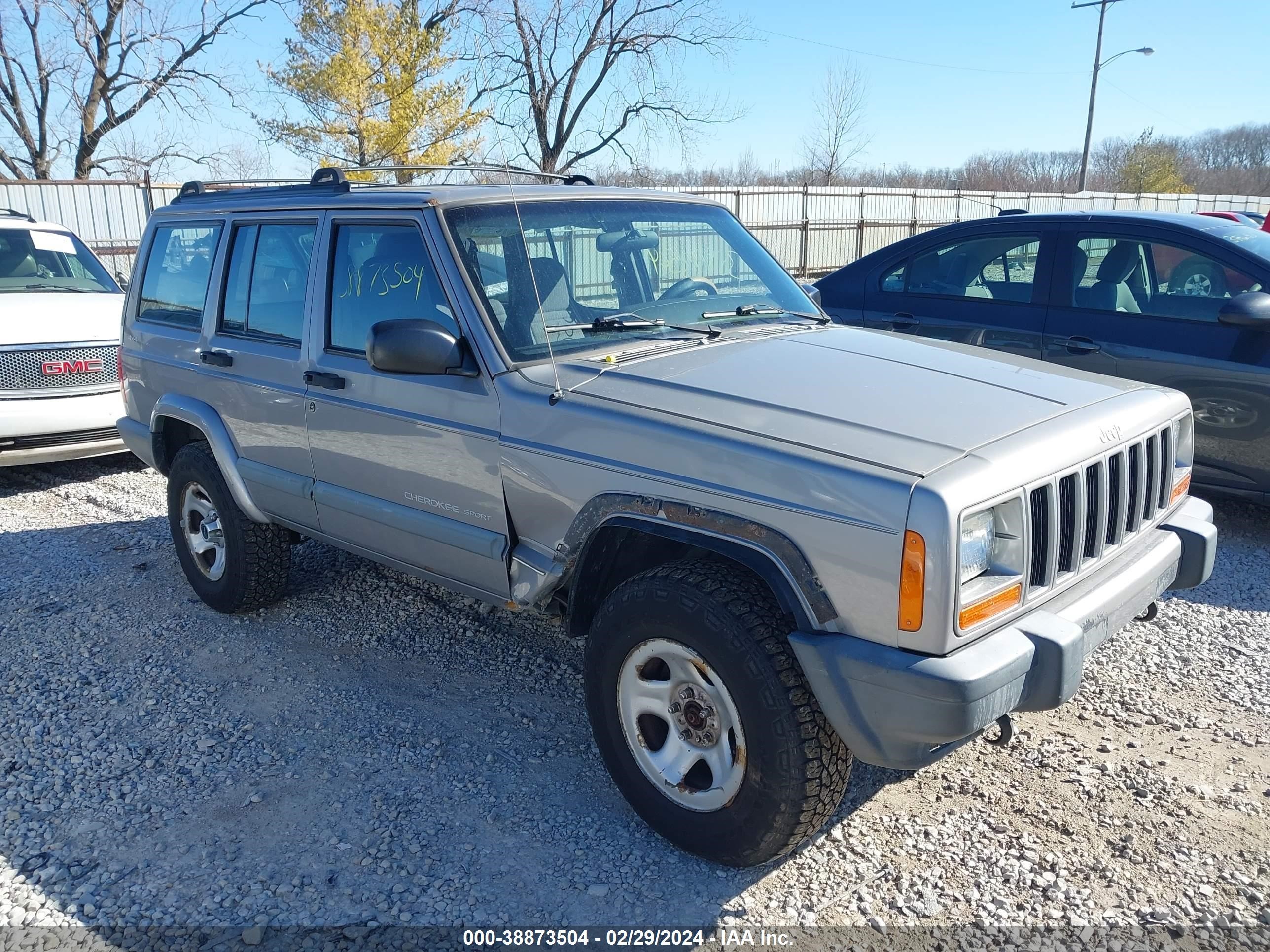 jeep cherokee 2001 1j4ff48s61l538122