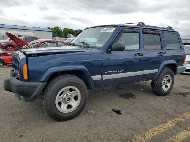 jeep grand cherokee 2001 1j4ff48s61l599700