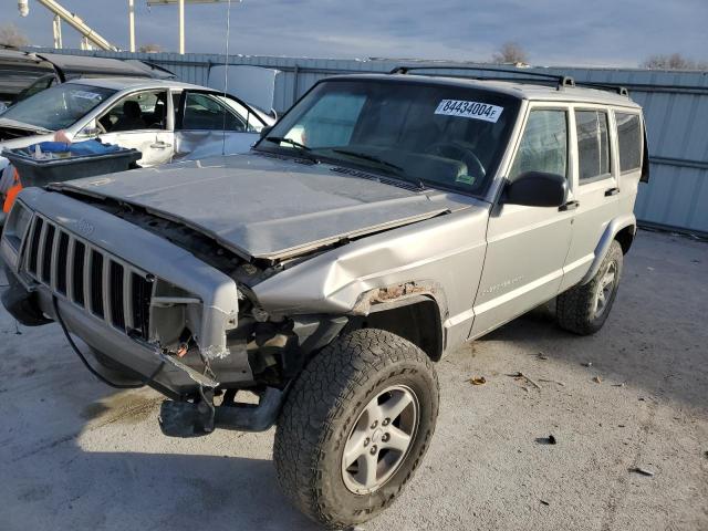 jeep cherokee s 2001 1j4ff48s71l544365