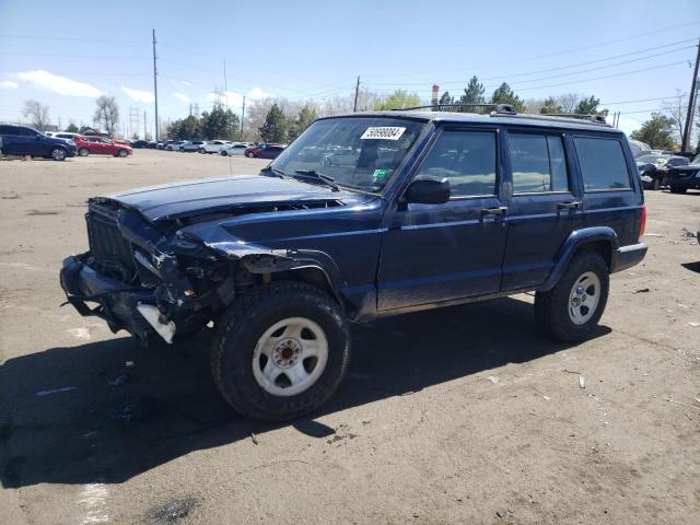 jeep cherokee 2001 1j4ff48s71l614429