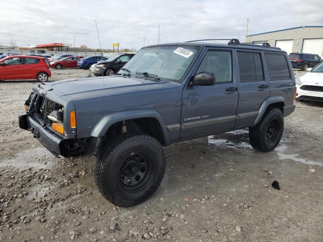 jeep cherokee s 2001 1j4ff48s81l617663