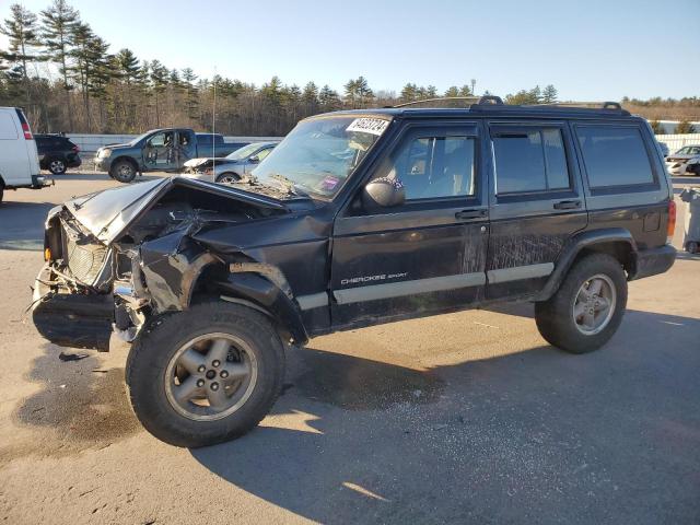 jeep cherokee s 2001 1j4ff48s91l566707