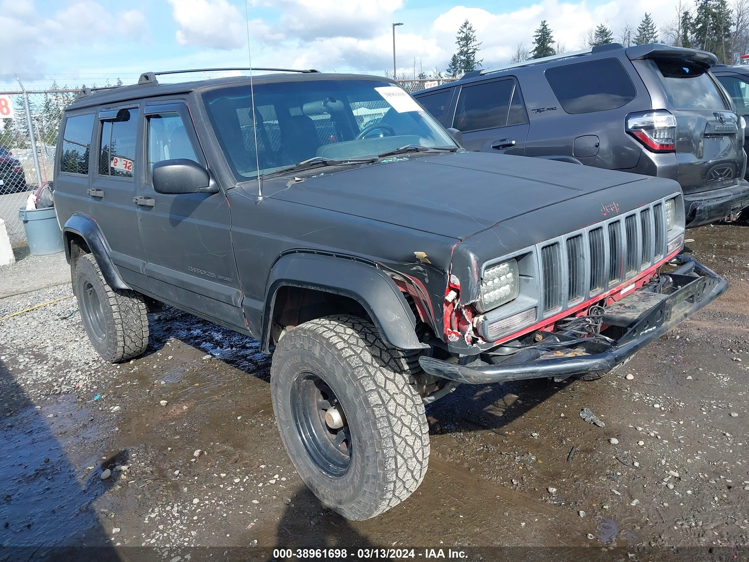 jeep cherokee 2001 1j4ff48s91l580333