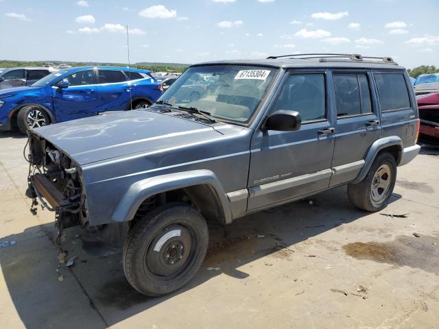 jeep cherokee s 2001 1j4ff48s91l595074