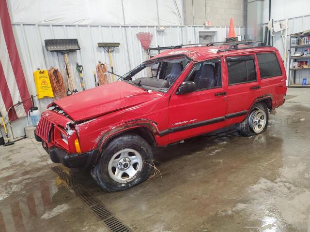 jeep cherokee s 2001 1j4ff48s91l616747