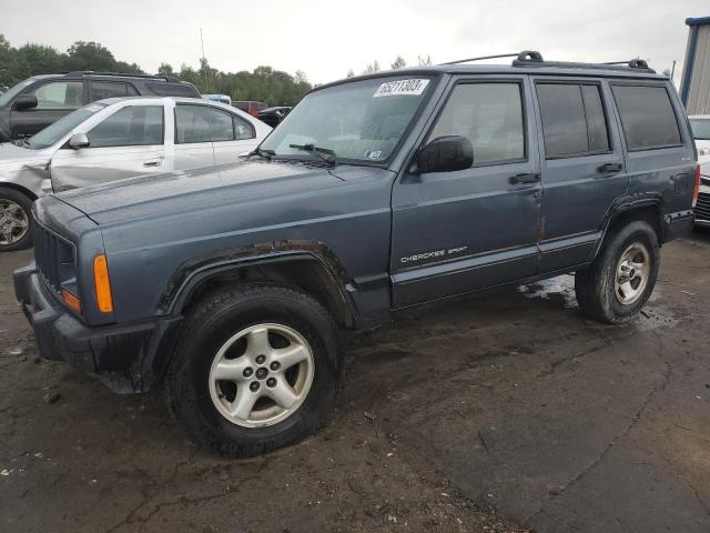 jeep cherokee s 2001 1j4ff48s91l621141