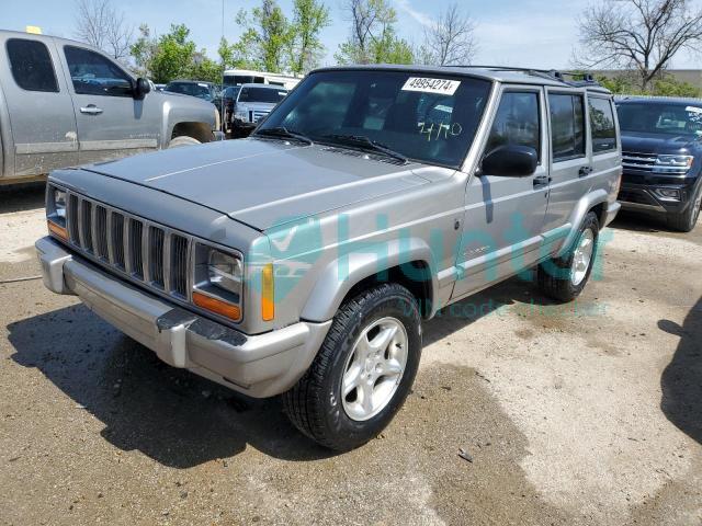jeep grand cherokee 2001 1j4ff48s91l624301